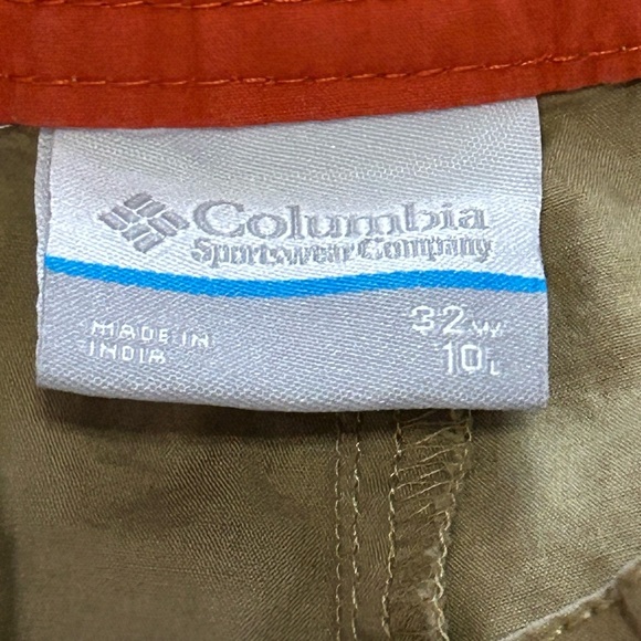 Columbia Washed Out Shorts Men’s 32x10 - Picture 4 of 10